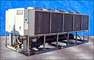 1993 Trane R-Series Air Cooled Rotary Chiller-110 Tons Trane 