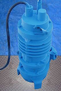 1993 Weil Wastewater Submersible Pump Weil 