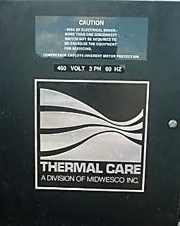 1994 Multistack / Thermal Care Chiller Package Thermal Care / Mayer 