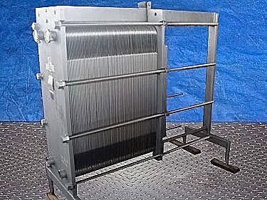 1994 Paul Mueller Accu-Therm Plate Heat Exchanger - 589 sq. ft. Paul Mueller 