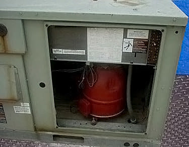 1994 Trane Heating and Cooling System- 6 Ton Trane 