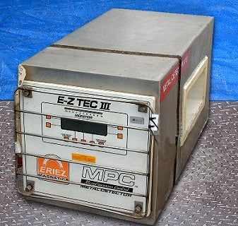 1995 Eriez UMetal Detector Model EZ35X12 Eriez Manufacturing Co. 