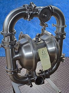 1995 Murzan Stainless Steel Diaphragm Pump Murzan 