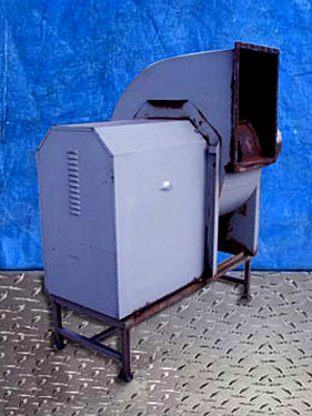 1996 Aerovent Centrifugal Inclined Utility Blower – 10 HP Areovent 