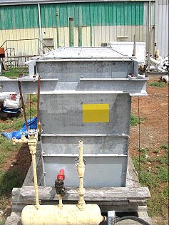 1996 Imeco Side Chamber Ammonia Evaporator Imeco 