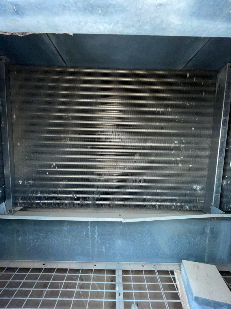 1996 King Penthouse 4-Fan Low-Temp Blast Evaporator - 34 tons King Air Systems 