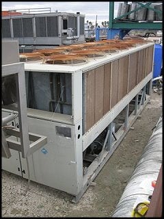 1996 McQuay Air Cooled Screw Chiller - 204 Tons McQuay Snyder 