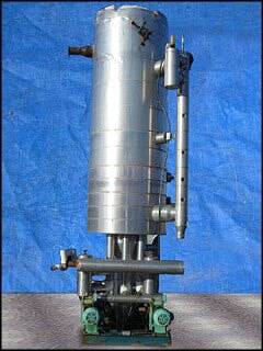 1997 RVS Vertical Ammonia Recirculator Package – 48 in. Dia. x 10 ft. H RVS 