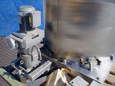 1998-99 Groen Scraped Surface Heat Exchanger/Evaporator Groen 