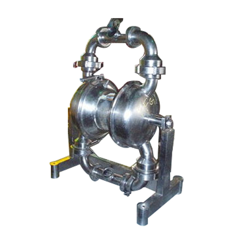 1998 (Granzow) DEPA Sanitary Air Operated Diaphragm Pump Granzow 
