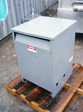 1998 Sorgel Three Phase Insulated Transformer - 45 KVA Sorgel 
