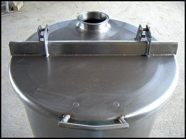 1999 A&B Stainless Steel Tank - 40 Gallons A&B Process Systems 