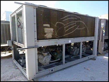 1999 Carrier Air Cooled Chiller - 100 Tons Carrier 