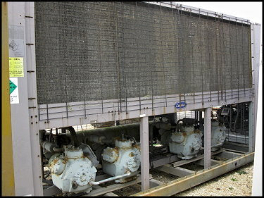 1999 Carrier Air Cooled Chiller - 100 Tons Carrier 