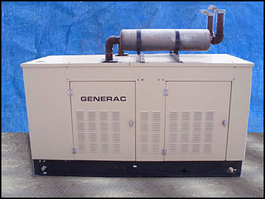 1999 Generac Power Systems Generator Generac Power Systems, Inc. 