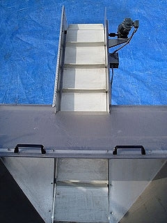 1999 Hoppmann Stainless Steel Escalator Hoppmann 