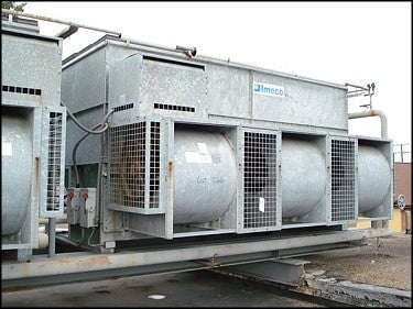 1999 Imeco Evaporative Condenser / Fluid Cooler – 340 Tons Imeco 