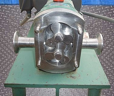 1999 Tri Clover Positive Displacement Rotary Lobe Pump Tri Clover 