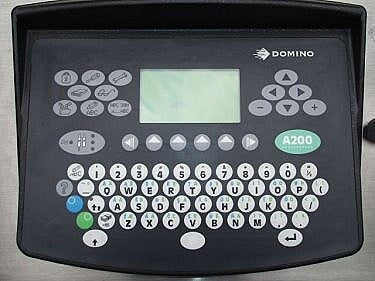 2000 Domino A-Series Ink Jet Printer Domino 