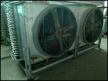 2000 Frigid Coil 2-Fan Evaporator – 20 Tons Frigid Coil 