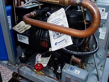 2000 Kramer CTT Thermobank Condensing System- 3 Ton Kramer 