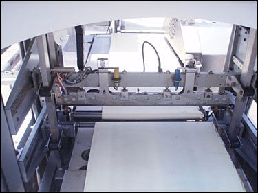 2000 Texwrap Continuous Motion Side Sealer Texwrap Packaging Systems 