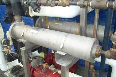 2000 Twin Heat Exchanger System Not Specified 