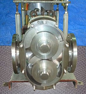 2000 Waukesha Model 320 Positive Displacement Pump Waukesha 