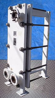 2001 APV Plate Heat Exchanger - 106 sq. ft. APV 