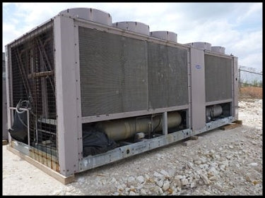 2001 Carrier 30GXN Air Cooled Chiller - 225 Tons Carrier 