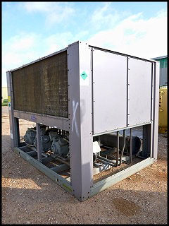 2001 Carrier Air Cooled Chiller – 90 Tons Carrier 