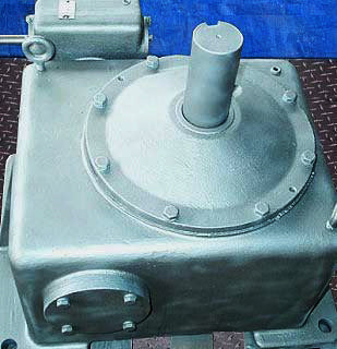 2001 Gear Box, Model 14CVD Not Specified 