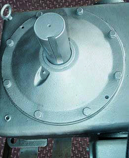 2001 Gear Box, Model 14CVD Not Specified 