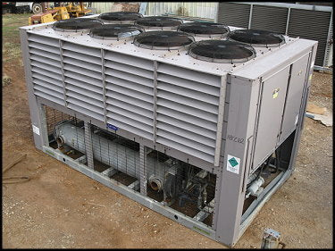 2002 Carrier Air Cooled Chiller – 110 Tons Carrier 