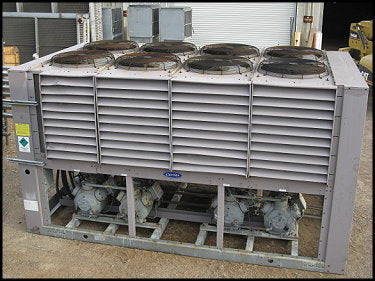 2002 Carrier Air Cooled Chiller - 110 Tons Carrier 