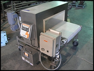 2002 Eriez Metal Detector - 26 in. W x 8 in. H Eriez Manufacturing Co. 