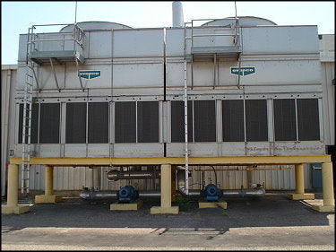 2002 Evapco Ultra-SST Two-Cell Cooling Tower Evapco 