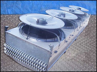 2002 Krack 4-Fan Ammonia Evaporator – 7.64 Tons Krack 