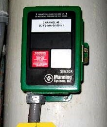 2002 Manning Systems Ammonia Detector Manning Systems 