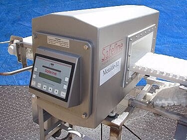 2002 Safeline Metal Detector Safeline Inc. 
