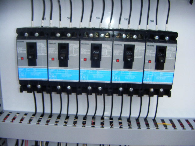 2002 Saginaw Control & Engineering Ammonia Control Panel Saginaw Control & Engineering 