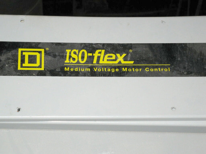 2002 Square D ISO-FLEX® Medium Voltage Controller Square D 