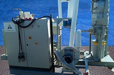 2003 Atritor Skid-Mounted Powder Drying System Atritor 