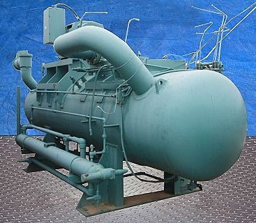 2003 Frick Ammonia Oil Separator- 400 HP Frick 
