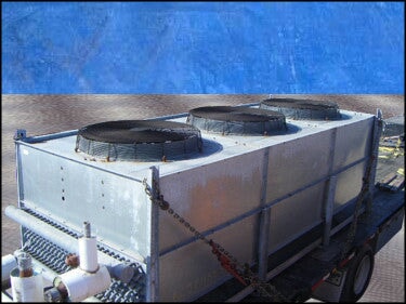 2003 Krack 3-Fan Ammonia Evaporator – 60 Tons Krack 