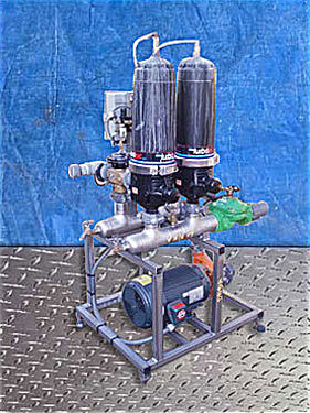 2003 Miller-Leaman Inc. Turbo-Disc Process Cooling Water Filtration System Miller-Leaman, Inc. 