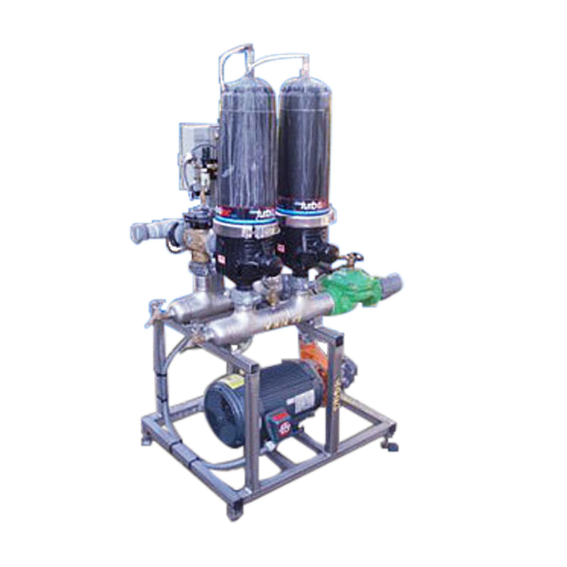 2003 Miller-Leaman Inc. Turbo-Disc Process Cooling Water Filtration System Miller-Leaman, Inc. 
