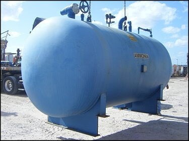 2003 RVS High Pressure Receiver - 2500 Gallons RVS 