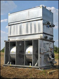 2004 Baltimore Aircoil Company Closed Circuit Cooling Tower – 81 Tons Baltimore Aircoil Company 