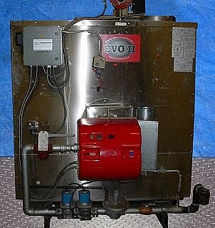 2004 Hamilton Engineering / GasMaster Inc. Hot Water Boiler-60 HP Hamilton Engineering Inc. 